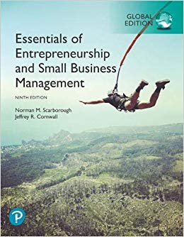 Essentials of Entrepreneurship and Small Business Management, Global Edition 9th edition